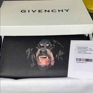 GIVENCHY printed wallet